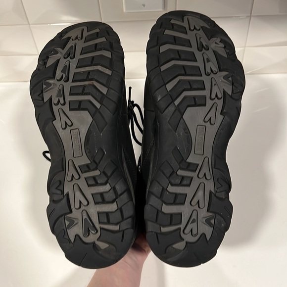 Worn for one week Wolverine Trailhead Black Steel Toe Black Work Boots 11 W08822 - Picture 15 of 15